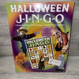 Gary Grimm Halloween Jingo Bingo Style Game 2010 New (B3)